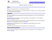 Tablet Screenshot of logand.com