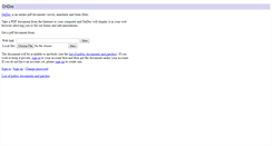 Desktop Screenshot of ondoc.logand.com